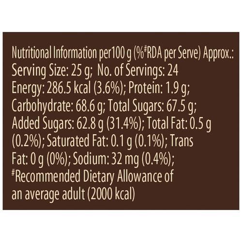Del Monte  Chocolate Flavoured Syrup - 40percent More Chocolaty, 600 g-4.webp